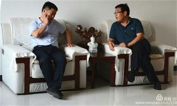 真金不怕紅爐火 酒香不怕巷子深------大名縣交通局到恒質(zhì)公司洽談合作